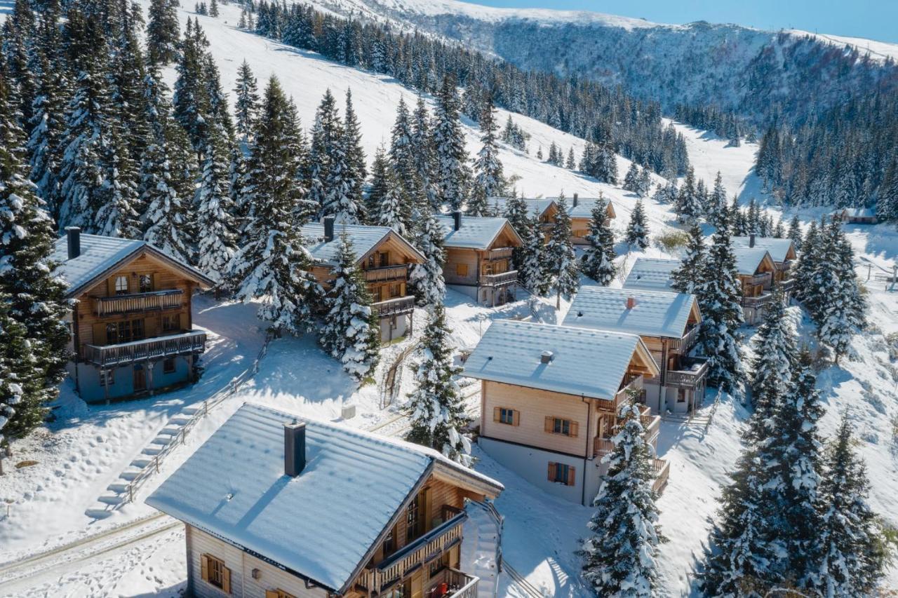 Feriendorf Koralpe Alpenrose Frantschach エクステリア 写真