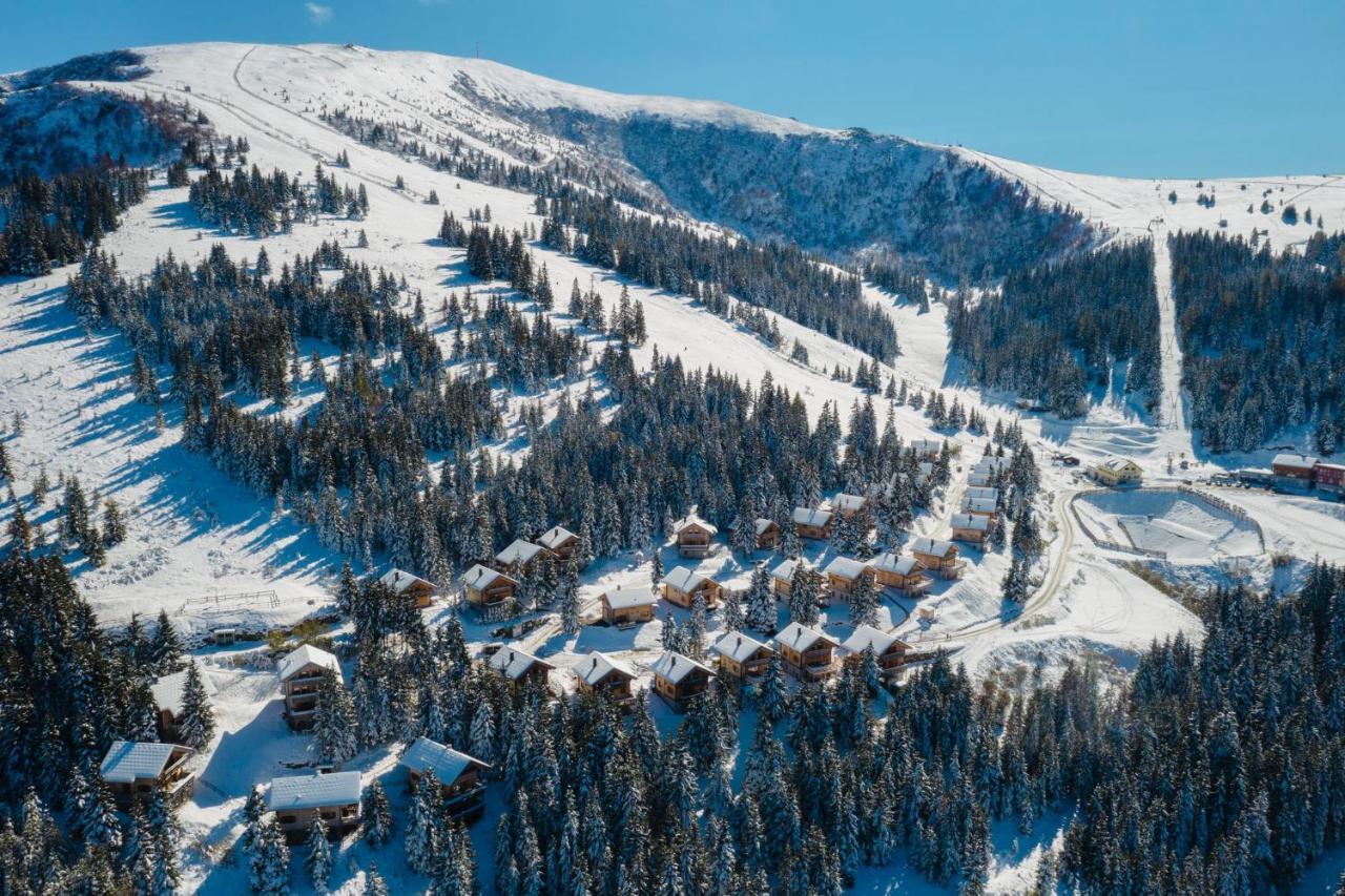 Feriendorf Koralpe Alpenrose Frantschach エクステリア 写真
