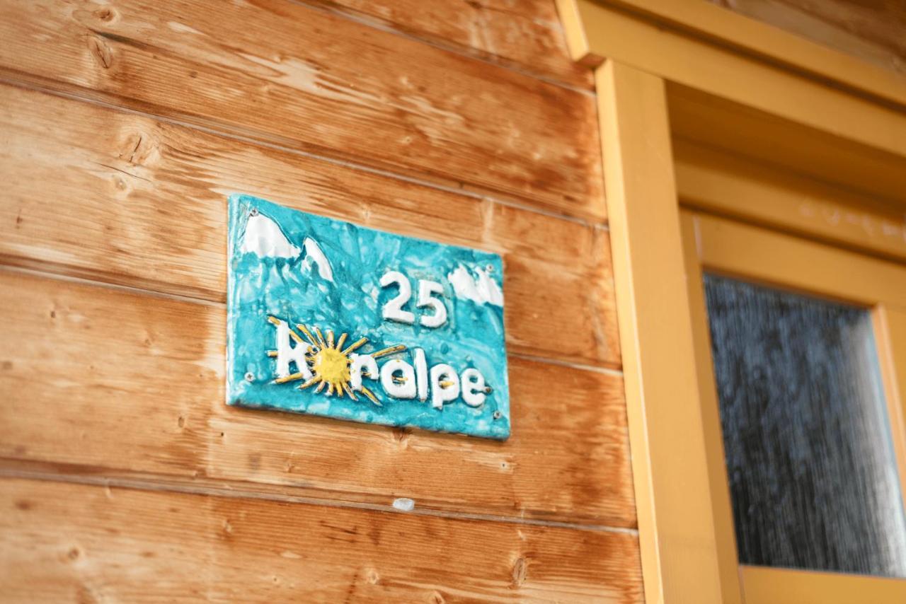 Feriendorf Koralpe Alpenrose Frantschach エクステリア 写真