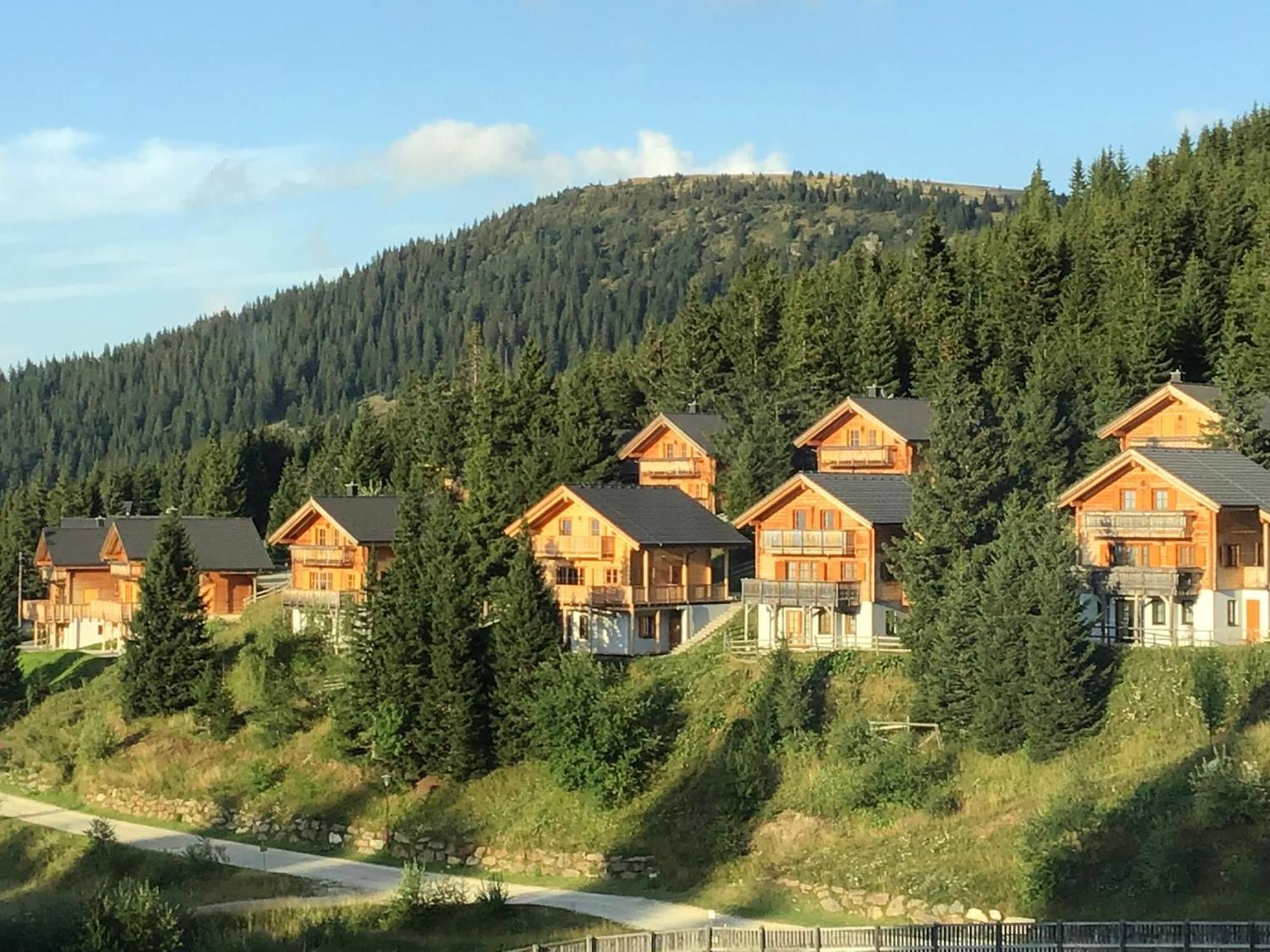 Feriendorf Koralpe Alpenrose Frantschach エクステリア 写真