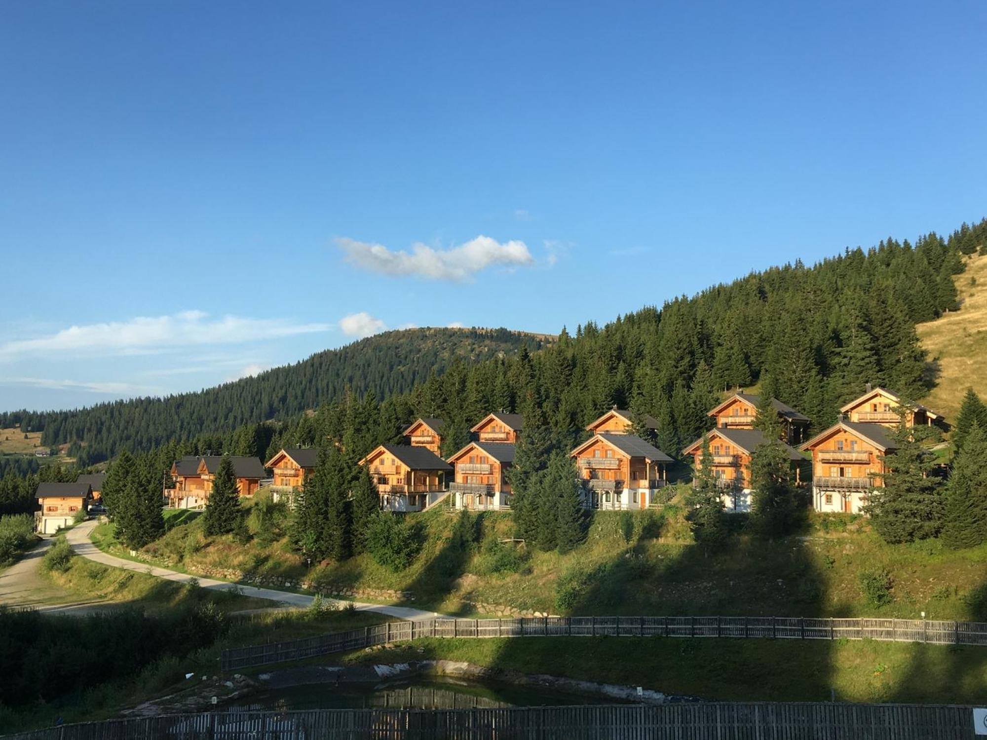 Feriendorf Koralpe Alpenrose Frantschach エクステリア 写真